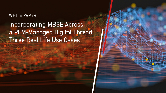 Incorporating MBSE Across a PLM Managed Digital Thread