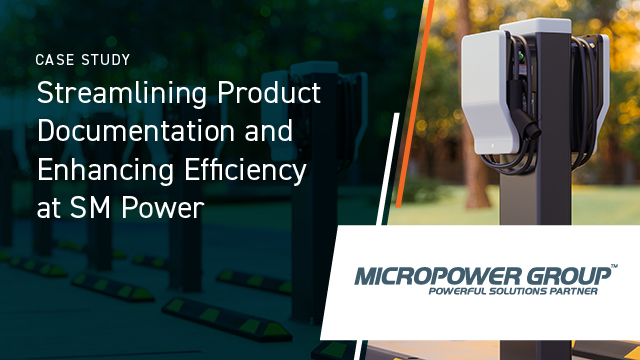 Streamlining Product Documentation and Enhancing Efficiency at SM Power