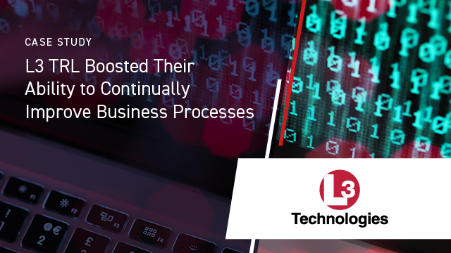 L3 TRL Boosted Their Ability to Continually Improve Business Processes