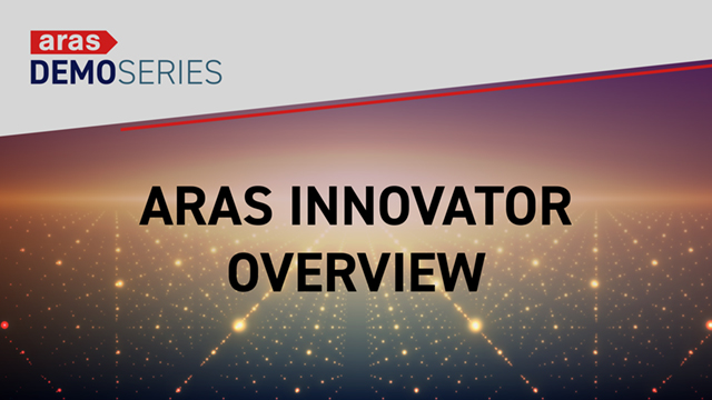 Demo-Series-Aras-Innovator-Overview-2019-09