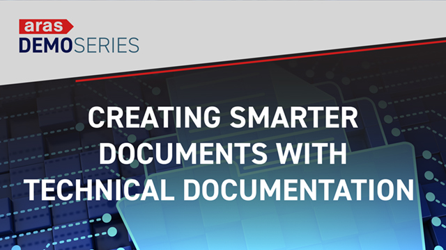 Creating Smarter Documents with Technical Documentation