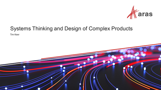 Systems Thinking and Design of Complex Products