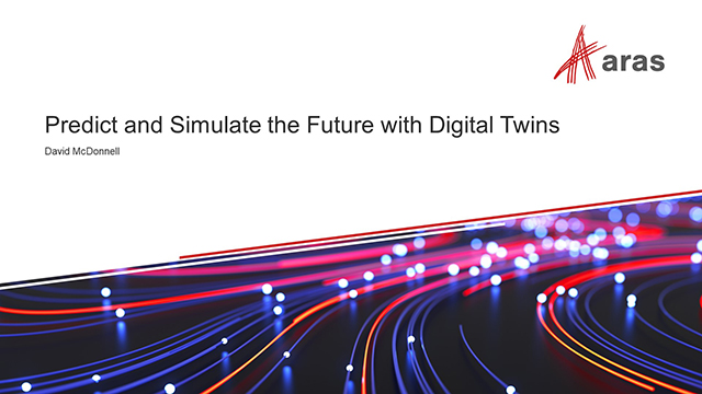 Predict and Simulate the Future with Digital Twins