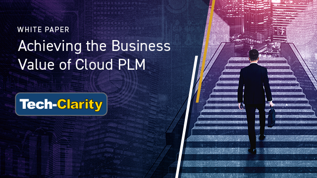 Achieving the Business Value of Cloud PLM