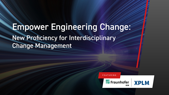 Empower Engineering Change - New Proficiency for Interdisciplinary Change Management