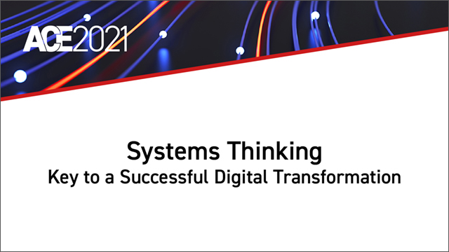ACE 2021 Systems Thinking