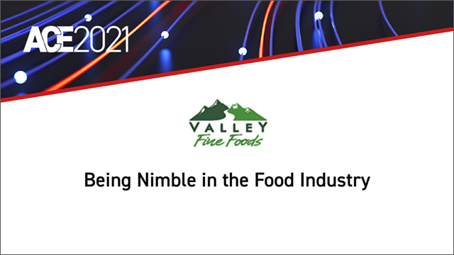 Being Nimble in the Food Industry