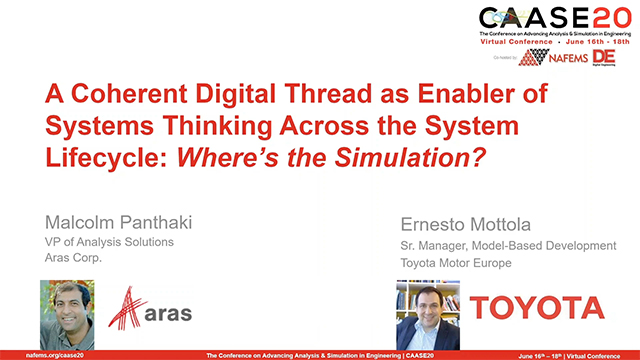 Digital Thread as an Enabler of Systems Thinking