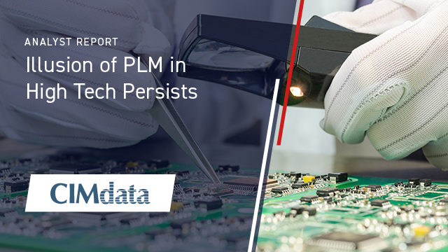 Illusion of PLM in High Tech Persists