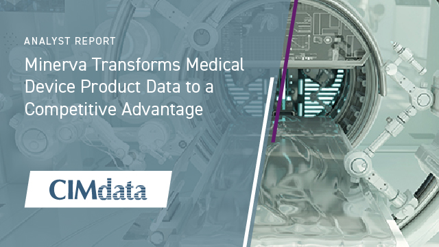 Minerva Transforms Medical Device Product Data to a Competitive Advantage