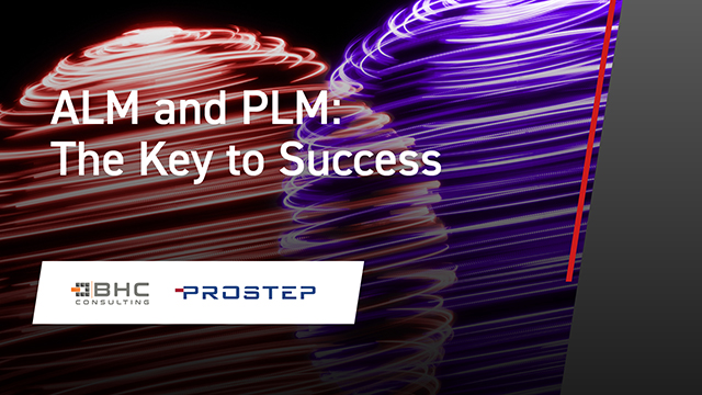 ALM and PLM: The Key to Success