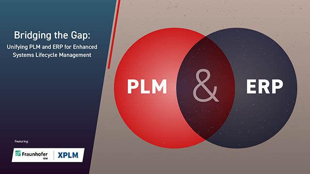 Bridging the Gap: Unifying PLM and ERP for Enhanced Systems Lifecycle Management 