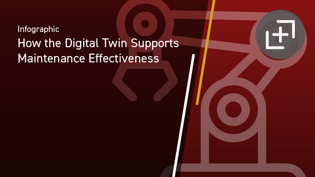 How the Digital Twin Supports Maintenance