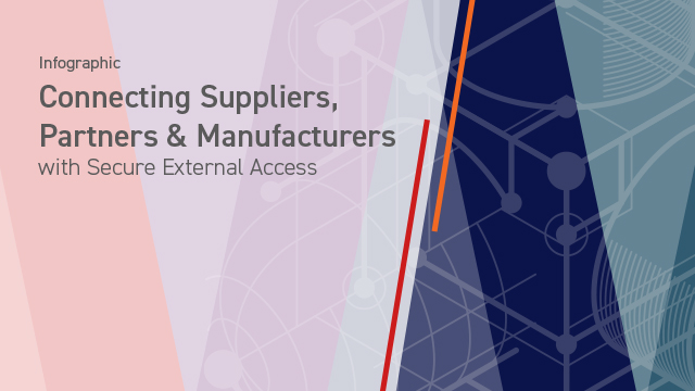 Connecting Suppliers, Partners & Manufacturers with Secure External Access