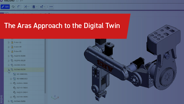 The Aras Approach to the Digital Twin