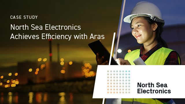 North Sea Electronics Achieves Efficiency with Aras
