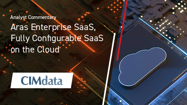 Aras Enterprise SaaS, le SaaS entièrement configurable en mode Cloud