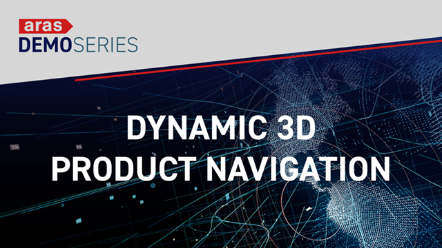 Dynamic 3D Product Navigation