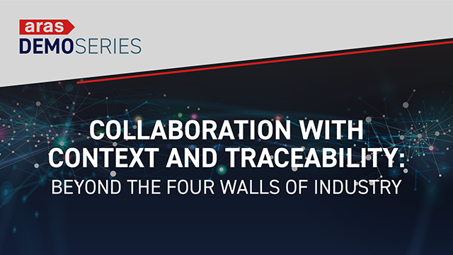 collaboration with context and traceability