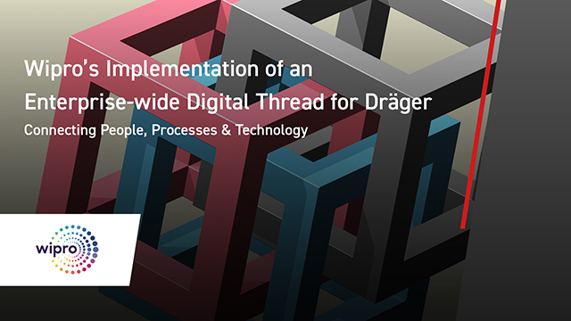 Connecting People, Processes & Technology: Wipro's EDDM Solution for Draeger
