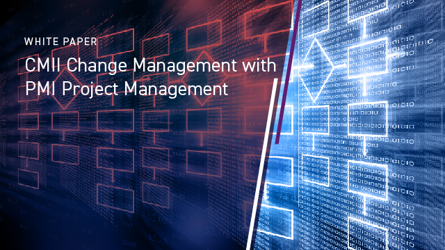 CMII Change Management with PMI Project Management 