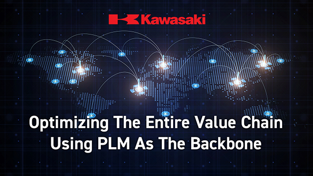 Optimizing the entire value chain using plm as the backbone