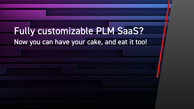 Fully customizable PLM SaaS?