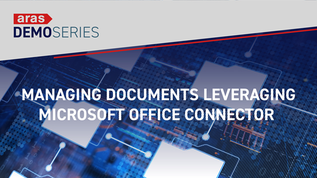 Managing Documents Leveraging Microsoft Office Connector