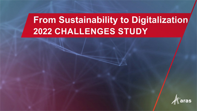 Aras-Studie Challenges 2022: Von Nachhaltigkeit bis Digitalisierung