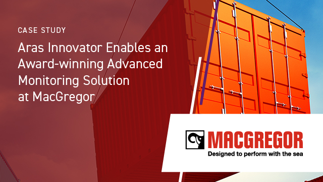 Aras Innovator Enables an Award-winning Advanced Monitoring Solution at MacGregor
