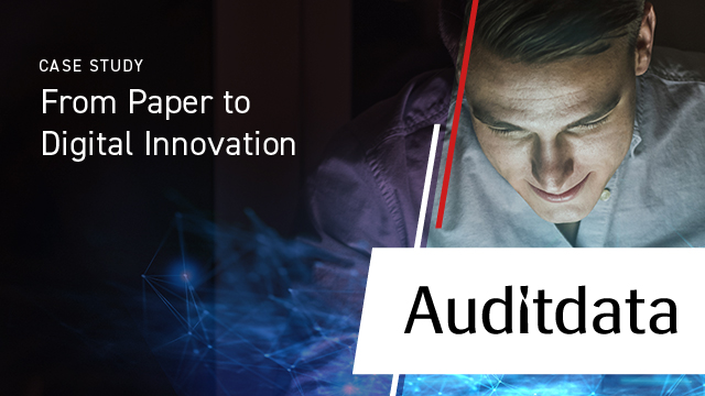 Auditdata: From Paper to Digital Innovation