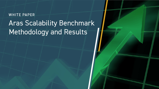 Aras Scalability Benchmark Methodology and Results