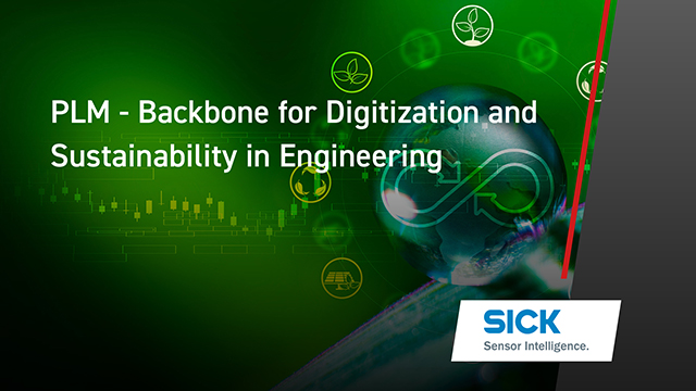 PLM - Backbone for Digitization and Sustainability in Engineering