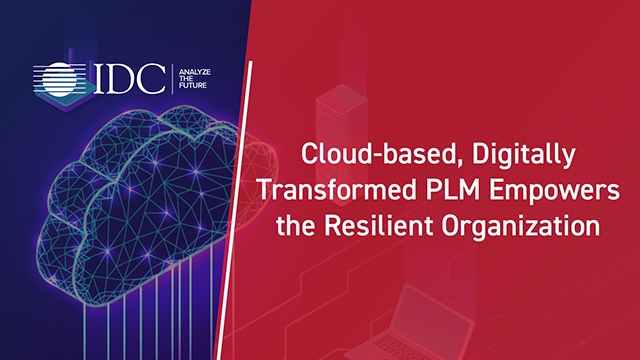 Cloud PLM: Empowering the Resilient Organization