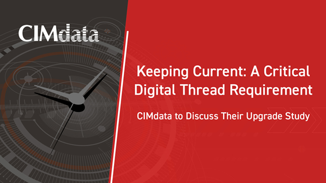 Keeping Current: A Critical Digital Thread Requirement