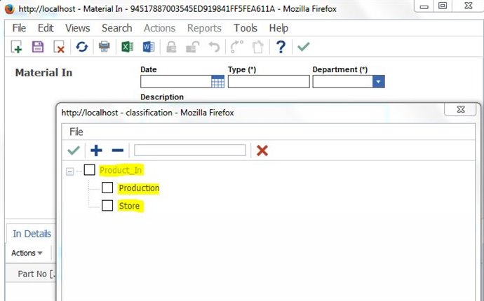 yellow highlighted options not coming on clients machine